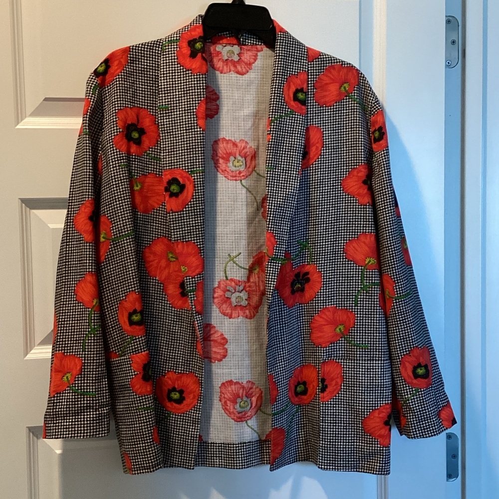 Floral Vintage Blazer